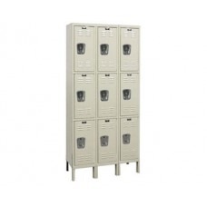 Hallowell U3288-3 Industrial Premium Steel Lockers