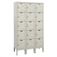 Hallowell U3256-5 Industrial Premium Steel Lockers