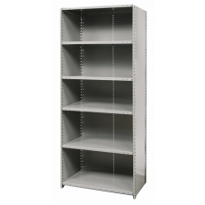 Hallowell 5721-18 Hi-Tech 6-Shelf Store Room Shelving
