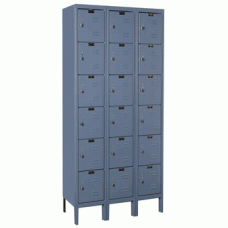 Hallowell U3288-6 Industrial Premium Box Lockers