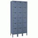 Hallowell U3228-6 Industrial Premium Steel Lockers