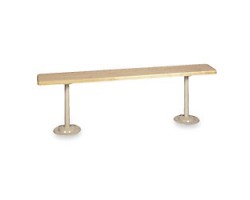 Hallowell MBT84 Maple Bench Top
