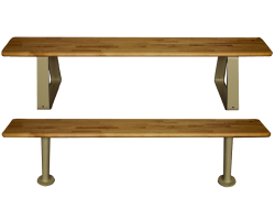 Hallowell MBT84 Maple Bench Top
