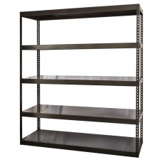 Hallowell HCR482496-5ME Industrial Rivetwell Boltless Shelving