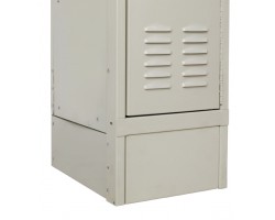 Hallowell U3818-2HDV Industrial Heavy Duty Ventilated Lockers