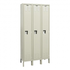 Hallowell U3288-1G Galvanite Corrosion Resistant Lockers