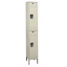 Hallowell U1258-2G Galvanite Corrosion Resistant Lockers