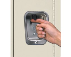 Hallowell U1228-1G Galvanite Corrosion Resistant Lockers