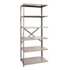 Hallowell 6-Shelf Hi-Tech A7511-18 Stock Room Shelving