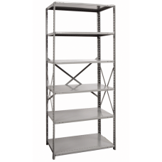 Hallowell 4711-18 Hi-Tech 6-Shelf Tool Crib Shelving