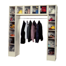 Hallowell USVP1788-16 Industrial Safety View Lockers
