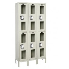 Hallowell USV3258-2 Industrial Safety View Lockers