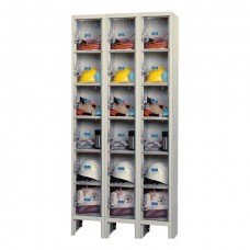 Hallowell USVP3258-6 Industrial Safety View Lockers