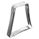 Hallowell 4825 Stainless Steel Bench Pedestal 