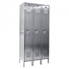 Hallowell USS3288-1 304 Stainless Steel Lockers