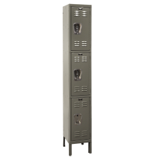 Hallowell U1228-3 Industrial Steel Premium Lockers