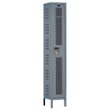 Hallowell U1258-1HDV Industrial Heavy Duty Ventilated Lockers