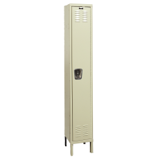 Hallowell U1258-1G Galvanite Corrosion Resistant Lockers