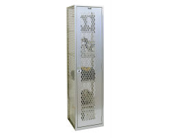 Hallowell HLV882-1 High Visibility All-Welded Locker Cabinet