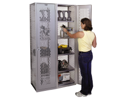 Hallowell HLV882-1 High Visibility All-Welded Locker Cabinet