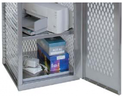 Hallowell HLV882-1 High Visibility All-Welded Locker Cabinet