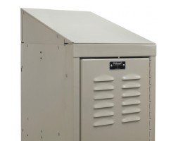 Hallowell U3818-2HDV Industrial Heavy Duty Ventilated Lockers