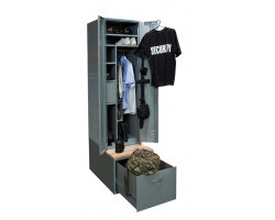 Hallowell HERL442-1 Emergency Response Welded TaskForceXP Locker