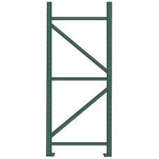 Husky Pallet Rack Green Upright Frame - IU18360096
