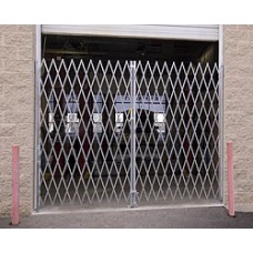 Illinois Engineered Heavy Duty Pair Folding Security Gate PFG1685