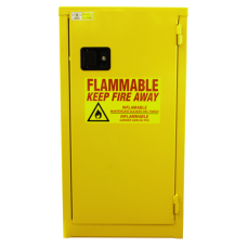 Jamco BA18 Slimline Flammable Storage Safety Cabinet - Manual Close Door