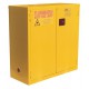 Jamco BS90 Slimline Flammable Safety Cabinet | 90 Gallon, Self-Closing Doors