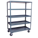Jamco 5-Shelf CE236-P6 Steel Stock Truck