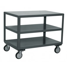 Jamco LC360-U5 Mobile 3-Shelf Transport Steel Cart