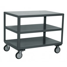 Jamco LC360-Z8 Mobile 3-Shelf Transport Steel Cart 