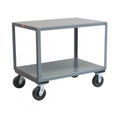 Jamco 2-Shelf Industrial Transport Table Cart -LX236-P6 