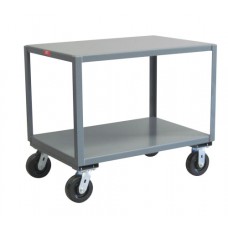 Jamco 2-Shelf Industrial Transport Table Cart - LX236-R6