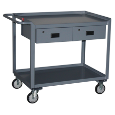 Jamco 2-Shelf SR236-N8 Industrial Service Cart