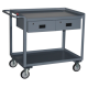 Jamco 2-Shelf SR236-U5 Industrial Service Cart