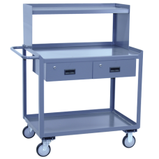Jamco 2-Shelf ST236-U5 Industrial Service Cart