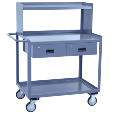 Jamco 2-Shelf ST236-T5 Industrial Service Cart