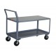 Jamco SX230-P6 Reinforced Low Profile 2-Shelf Steel Cart