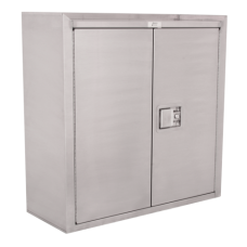 Jamco Stainless Steel Wall Cabinet, Model KS130 Cabinet
