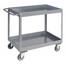 Jamco Products LT236-Z8 Steel Service 2-Shelf Cart 