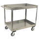 Jamco 2-Shelf XZ236-S5 Stainless Steel Cart Lab Cart 