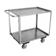 Jamco XB124-S5 Stainless Steel 2-Shelf Cart Jamco XB124-S5 Stainless Steel 2-Shelf Cart