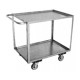 Jamco XB124-U5 Stainless Steel 2-Shelf Cart
