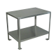 Jamco 2-Shelf XW124 Stainless Steel Work Stand