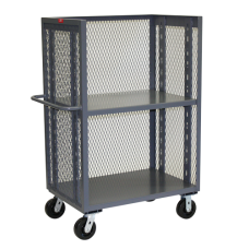 Jamco 2-Shelf ZR236-U6 3-Sided Mesh Stock Truck