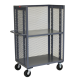 Jamco 2-Shelf ZR236-P6 3-Sided Mesh Stock Truck
