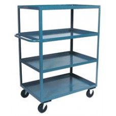 Jamco 4-Shelf CD236-P6 Steel Stock Truck